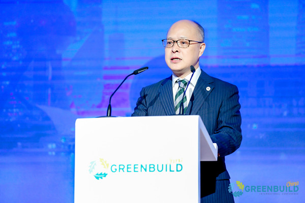 USGBC & GBCI北亚区董事总经理杜日生致辞